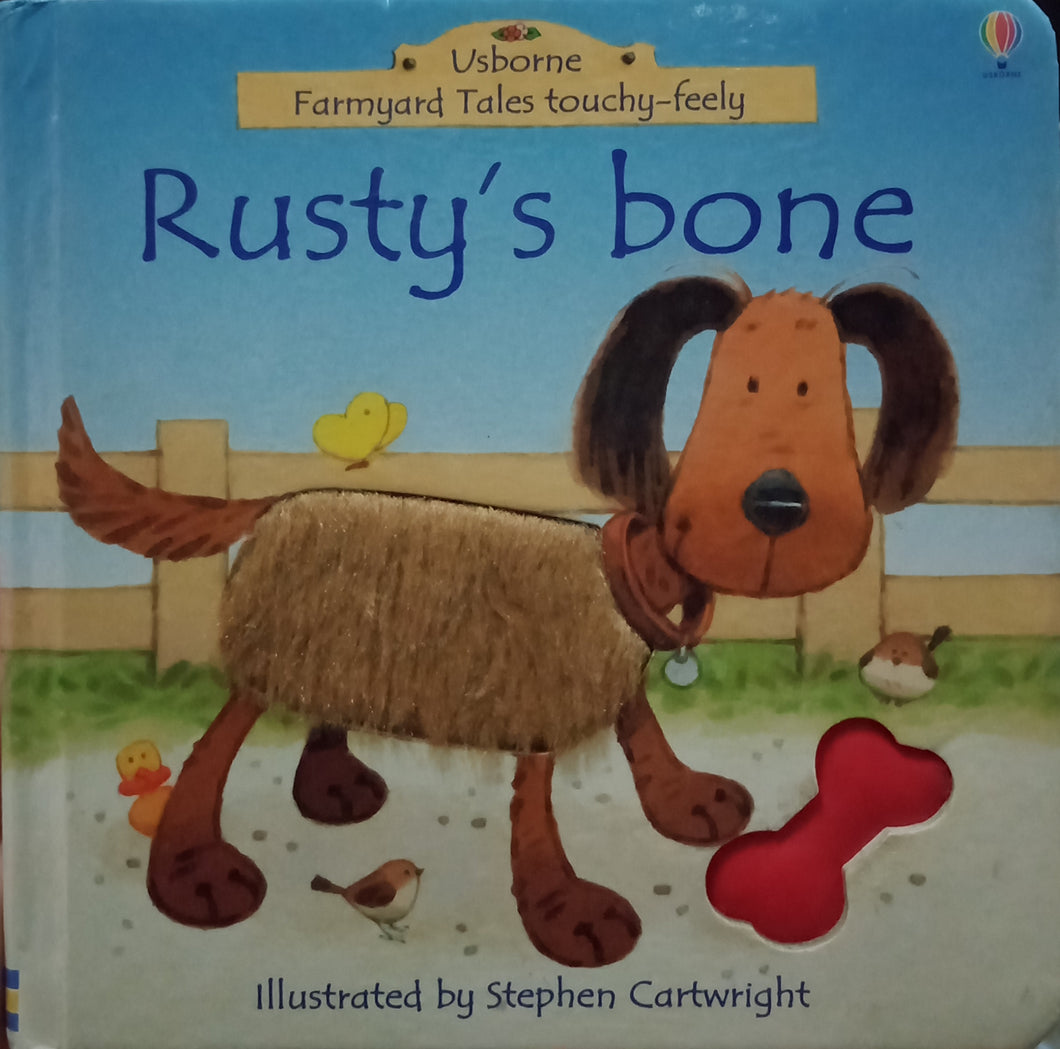 Rusty's Bone by Stephen Cartwright