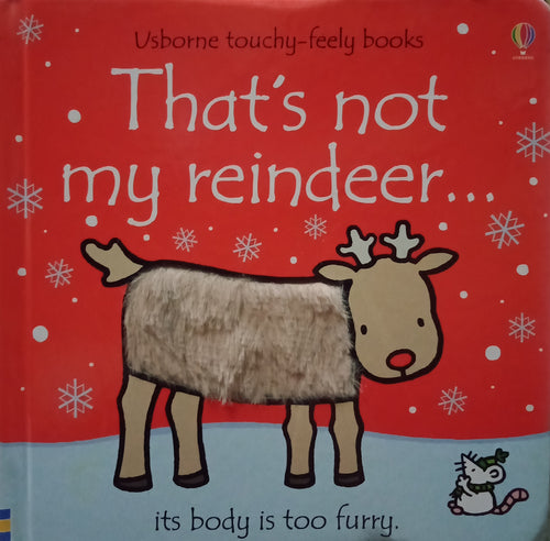 That's Not My Reindeer by Fiona Watt