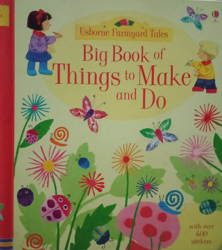 Big Book Of Things To Make And Do