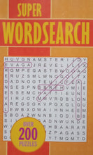 Load image into Gallery viewer, Super WordSearch