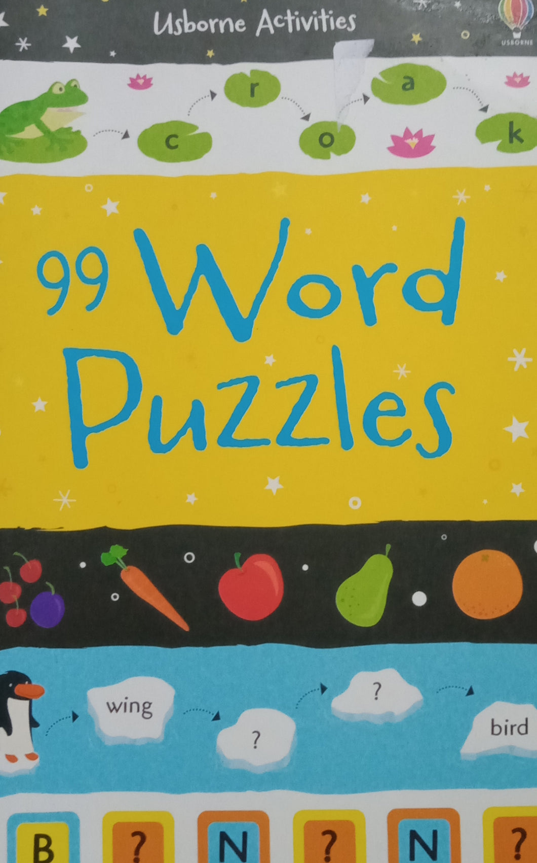 Usborne Activities : 99 Word Puzzles