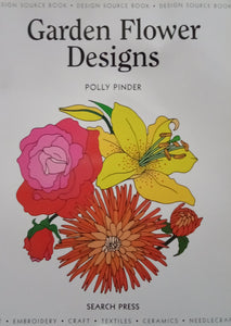 Garden Flower Design by Polly Pinder