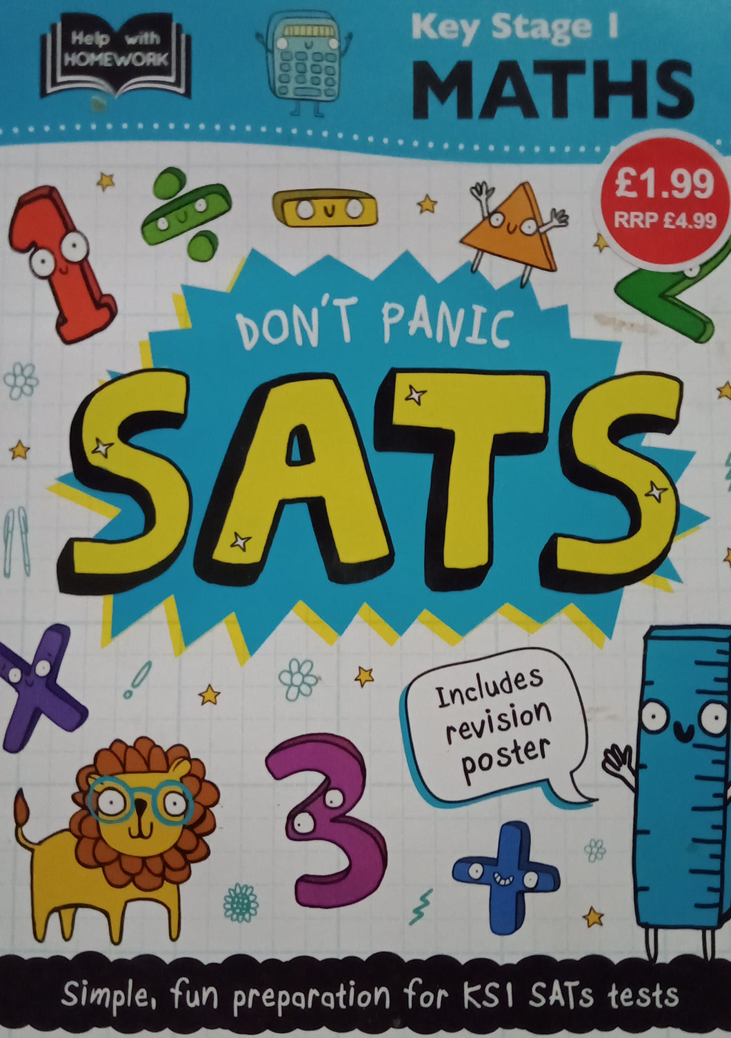 Maths : Don't Panic SATS