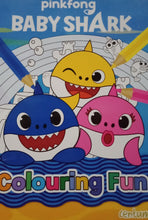Load image into Gallery viewer, PinkFong : Baby Shark (Colouring Fun)