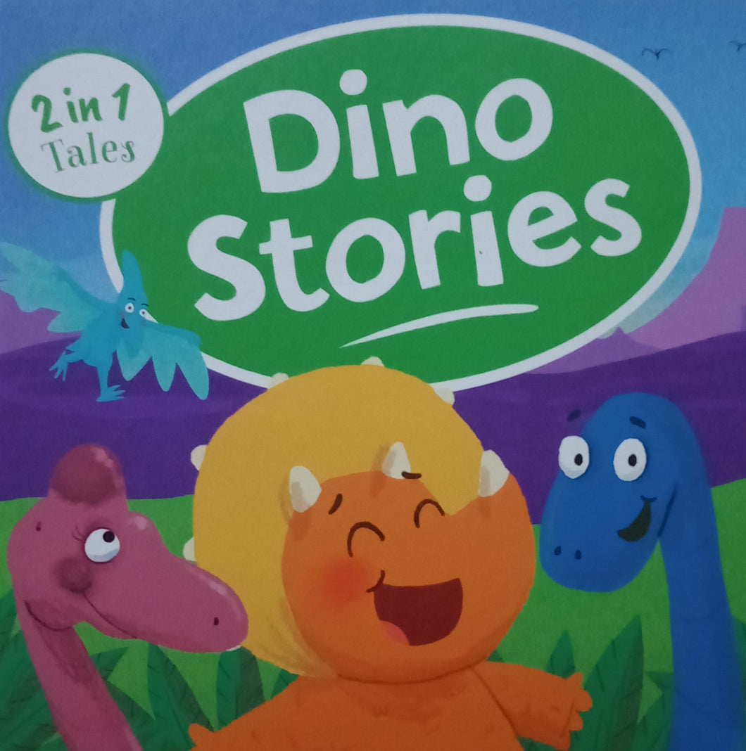2 In 1 Tales : Dino Stories