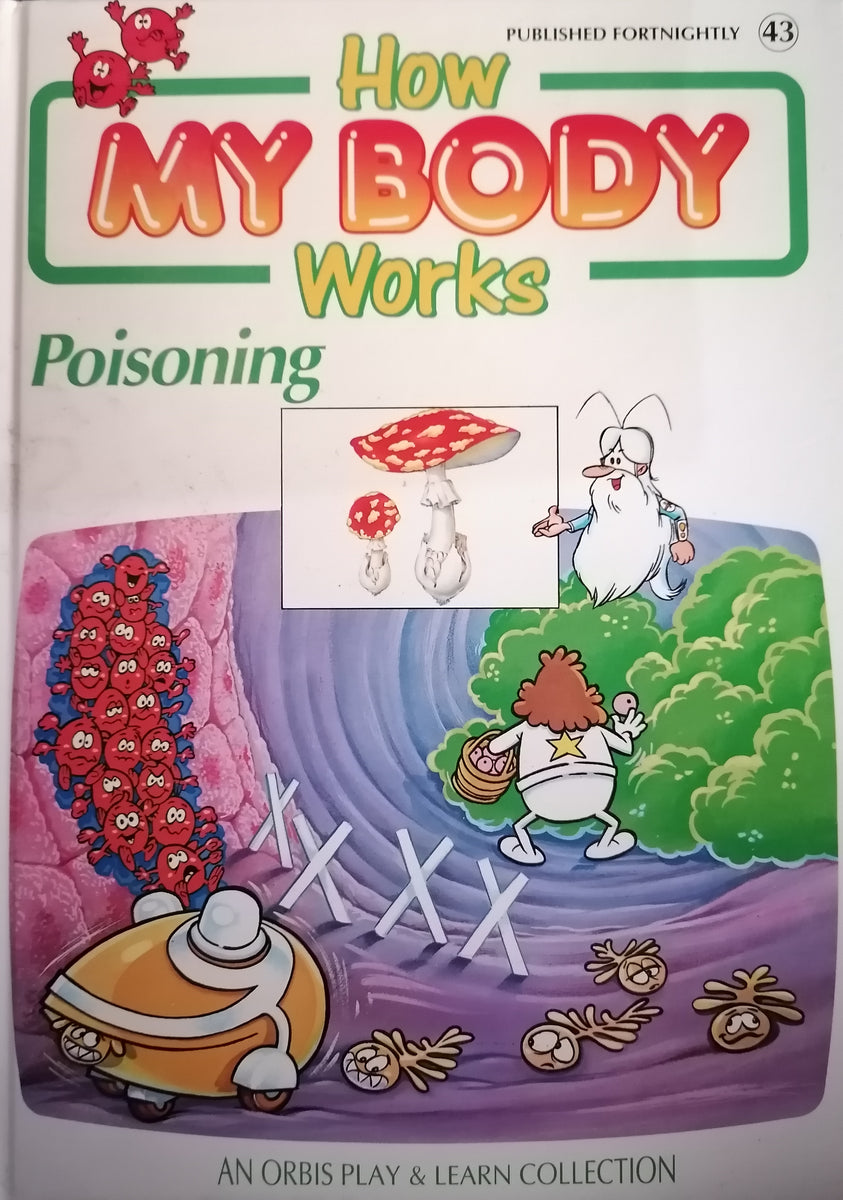 How My Body Works Books for Less Online Bookstore