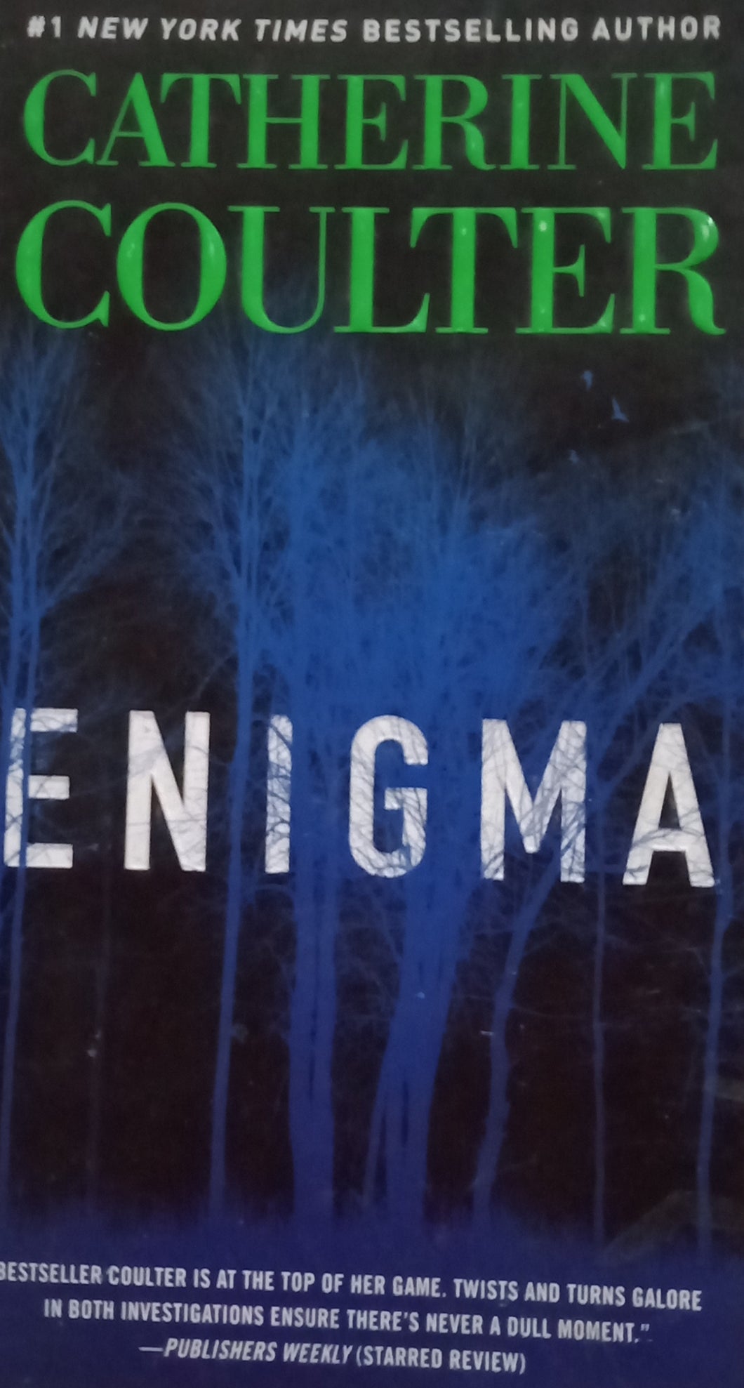 Enigma by Catherine Coulter