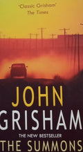 Load image into Gallery viewer, The Summons by John Grisham