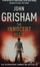 Load image into Gallery viewer, The Innocent Man by John Grisham