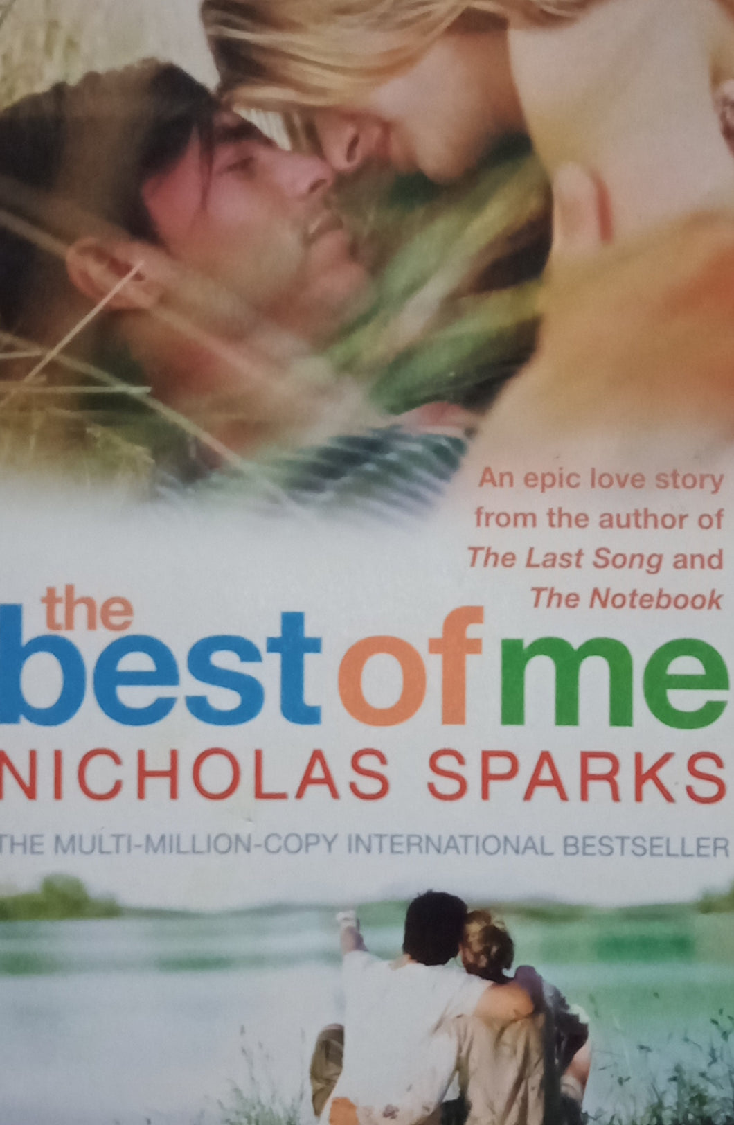 The Best Of Me by Nicholas Sparks