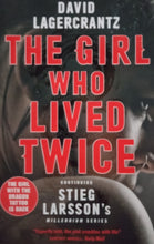 Load image into Gallery viewer, The Girl Who Lived Twice by David LagerCrantz