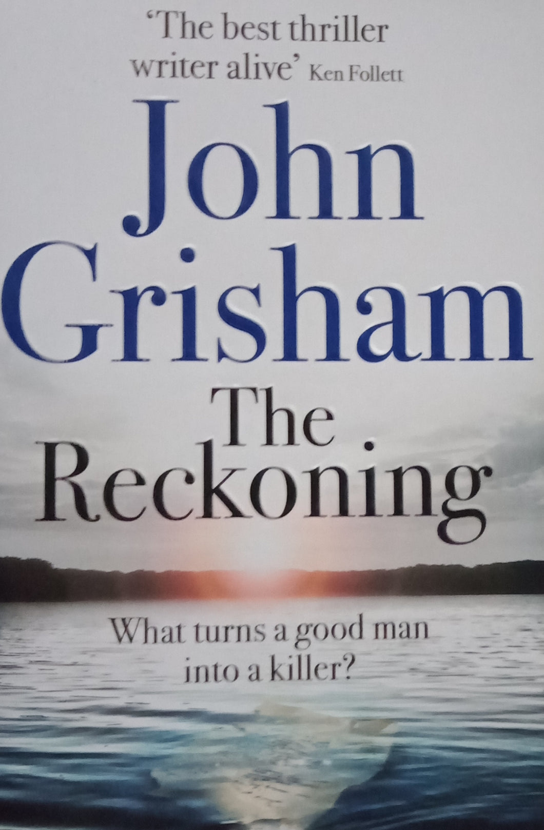 Less　Books　The　John　–　Reckoning　Grisham　Online　by　for　Bookstore