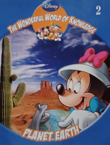 The Wonderful World Of Knowledge : Planet Earth