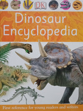 Load image into Gallery viewer, Dinosaur Encyclopedia