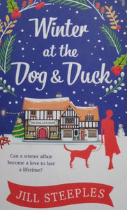 Winter At The Dog & Duck by Jill Steeples