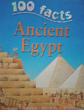 Load image into Gallery viewer, 100 Facts Of Ancient Egypt by Miles Kelly