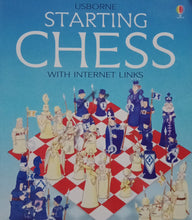 Load image into Gallery viewer, Usborne Starting chess With Internet Links