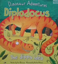 Load image into Gallery viewer, Diplodocus : The Dippy Idea by Fran Bromage