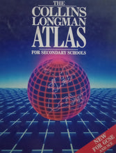 Load image into Gallery viewer, The Collins Longman Atlas For Secondary School