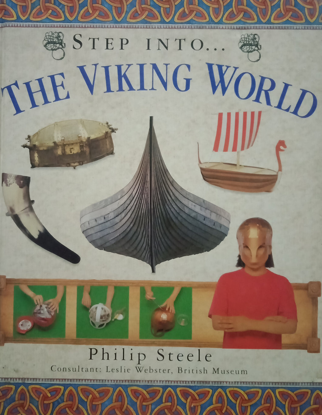 Step Into... The Viking World by Philip Steele