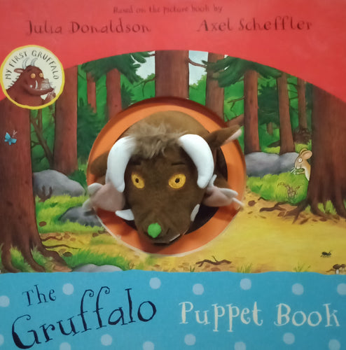 The Gruffalo : Puppet Book by Julia Donaldson