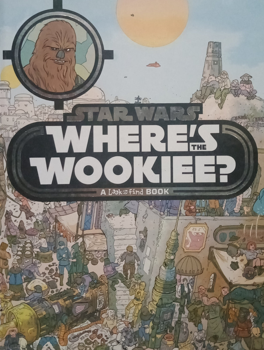 Star Wars : Where's The Wookie?