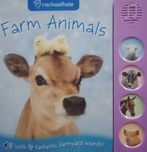 Load image into Gallery viewer, Farm Animals : With 4 Fantastic Farmyard Sounds!