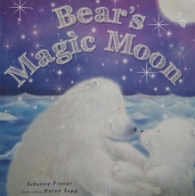Load image into Gallery viewer, Bear&#39;s Magic Moon by Suzanne Pinner