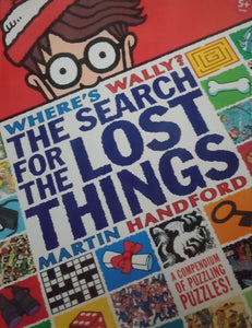 Where's Wally? The Search For The Lost Things by Martin Handford