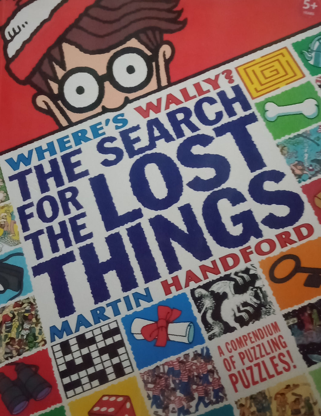 Where's Wally? The Search For The Lost Things by Martin Handford