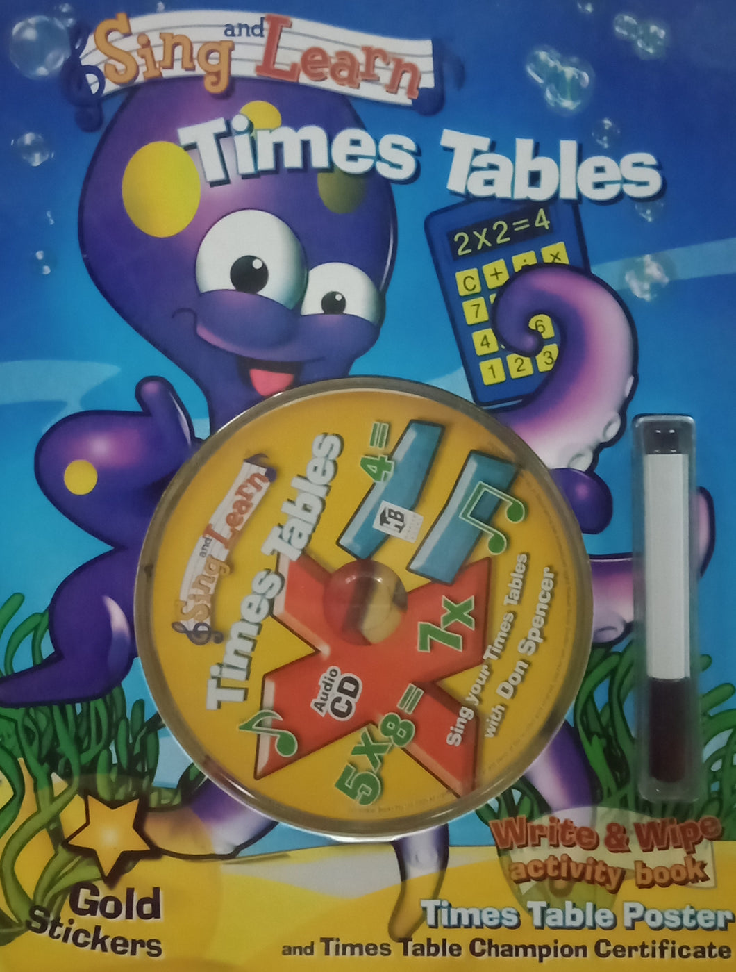 Sing And Learn: Times Tables