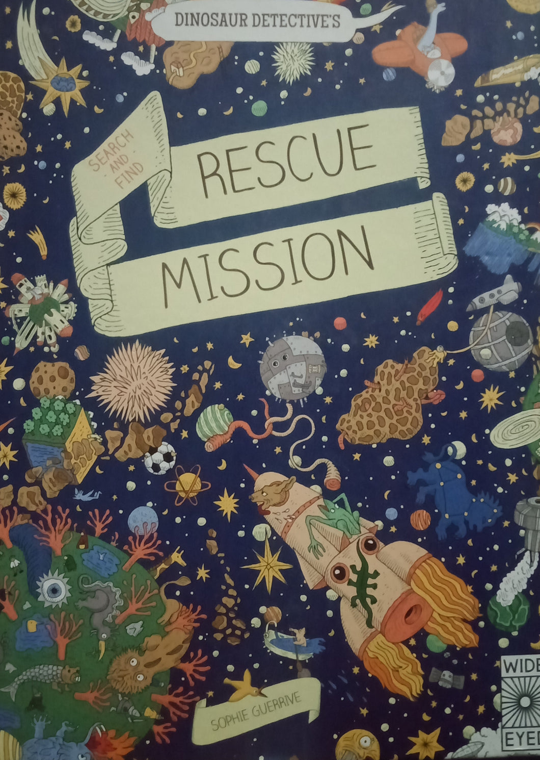Rescue Mission by Sophie Guerrive