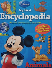 Load image into Gallery viewer, Disney : My First Encyclopedia