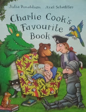Load image into Gallery viewer, Charlie Cook&#39;s Favorite Book by Julia Donaldson