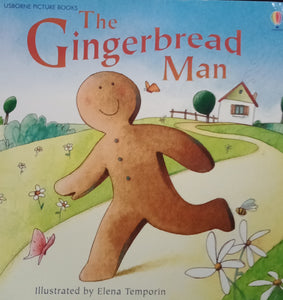 Usborne Picture Books The Gingerbread Man by Elena Temporin