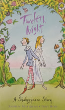 Load image into Gallery viewer, Twelfth Night A Shakespeare Story by Tony Ross WS