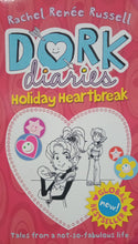 Load image into Gallery viewer, Dork Diaries: Holiday Heartbreak by Rachel Renee Russell WS
