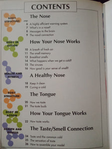 How My Body Works The Nose and Tongue