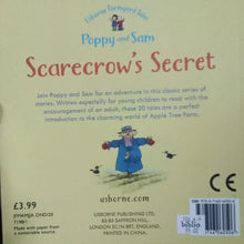 Load image into Gallery viewer, Usborne Farmyard Tales Poppy And Sam Scarecrow&#39;s Secret