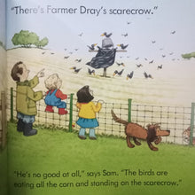 Load image into Gallery viewer, Usborne Farmyard Tales Poppy And Sam Scarecrow&#39;s Secret