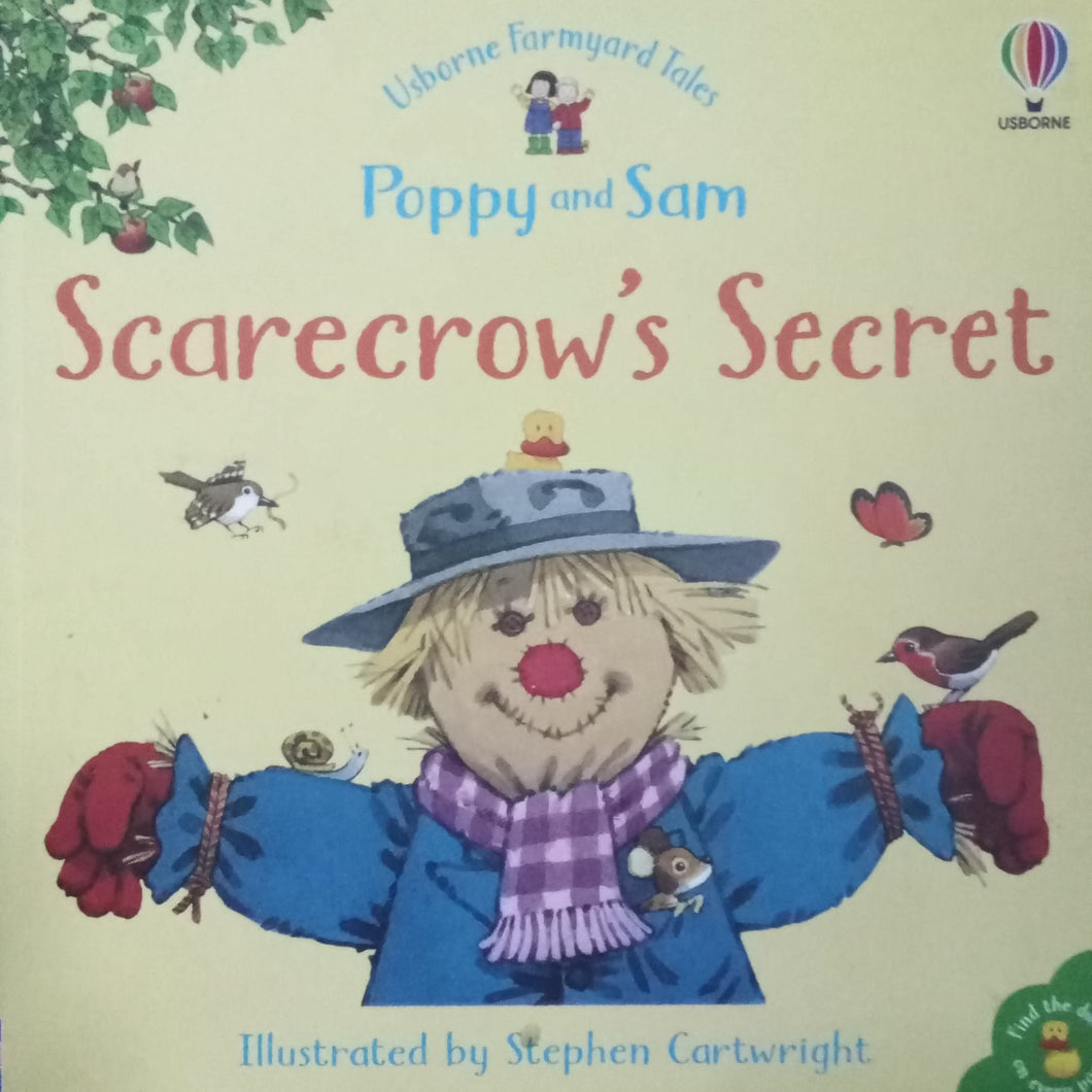 Usborne Farmyard Tales Poppy And Sam Scarecrow's Secret