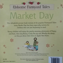 Load image into Gallery viewer, Usborne Farmyard Tales Market Day by Heather Amery