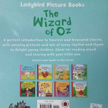 Load image into Gallery viewer, Ladybird Pictutr Books The Wizard Of Oz