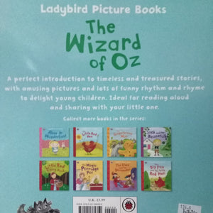 Ladybird Pictutr Books The Wizard Of Oz