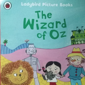 Ladybird Pictutr Books The Wizard Of Oz