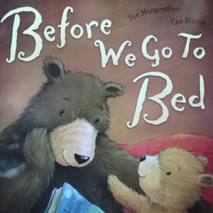 Before We Go To Bed by Sue Mongredien
