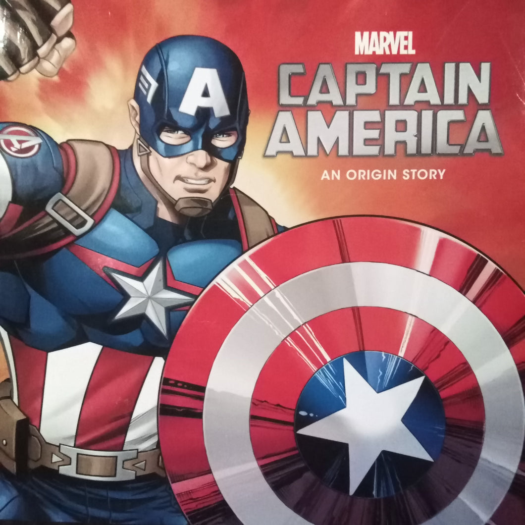 Marvel Captain America An Origin Story