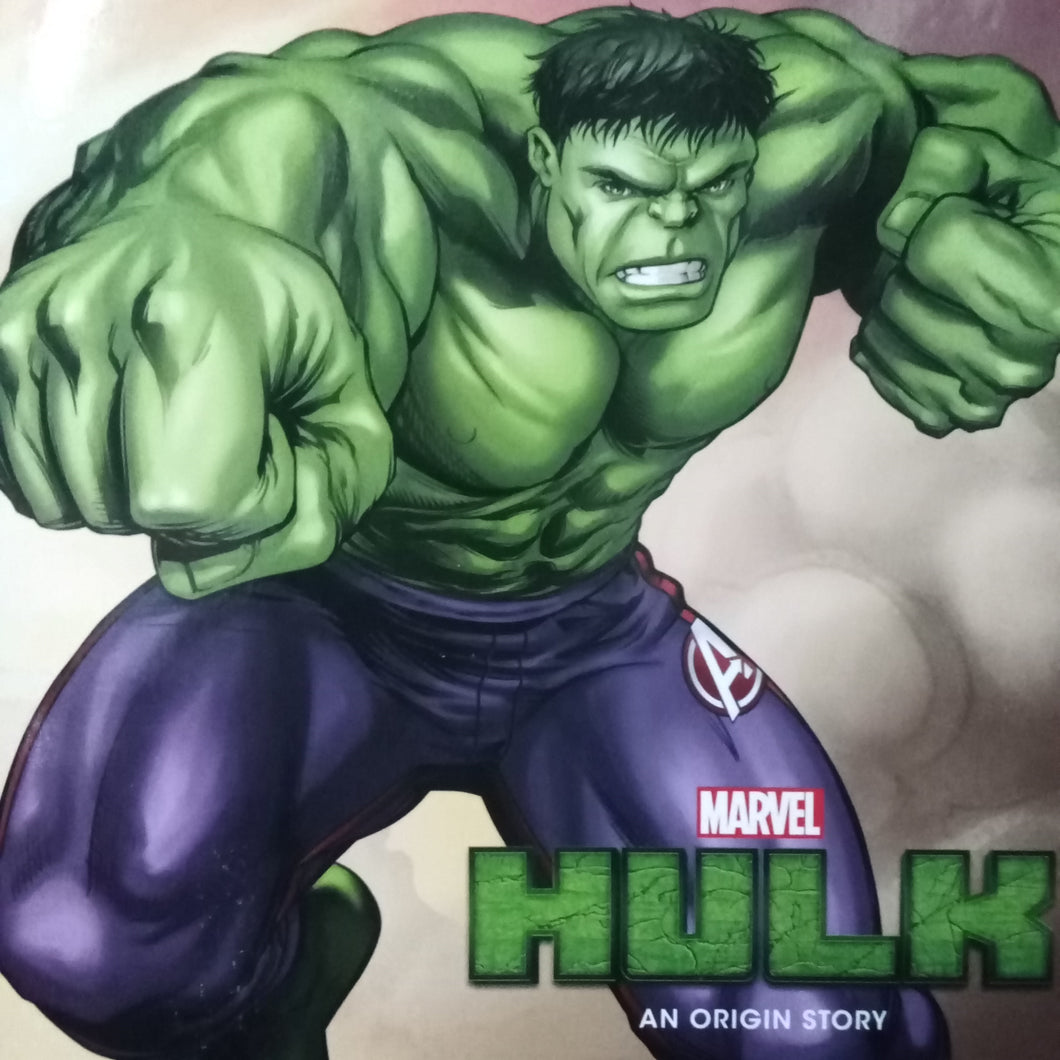 Marvel Hulk An Origin Story