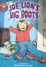 Load image into Gallery viewer, Joe Lion&#39;s Big Boots by Kara May