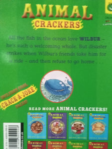 Animals Crackers Open Wide, Will Burn! The Most Welcoming Whale In The Water Wolrd! By Rose Impey